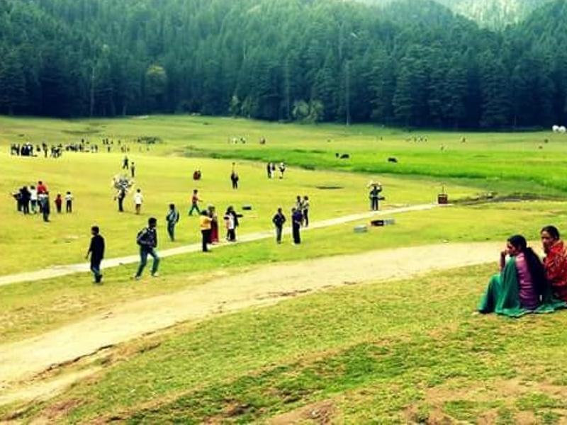 Cozy Swiss Meadows Hotel Khajjiar Exterior photo